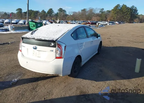2013 Toyota Prius Two из США, поврежденный, VIN JTDKN3DU6D5585877